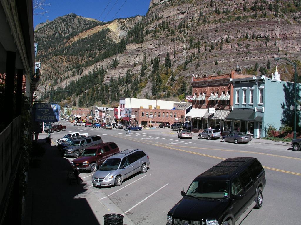 Ouray Chalet Inn Exterior foto