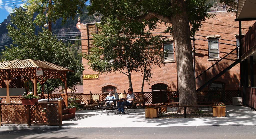 Ouray Chalet Inn Exterior foto