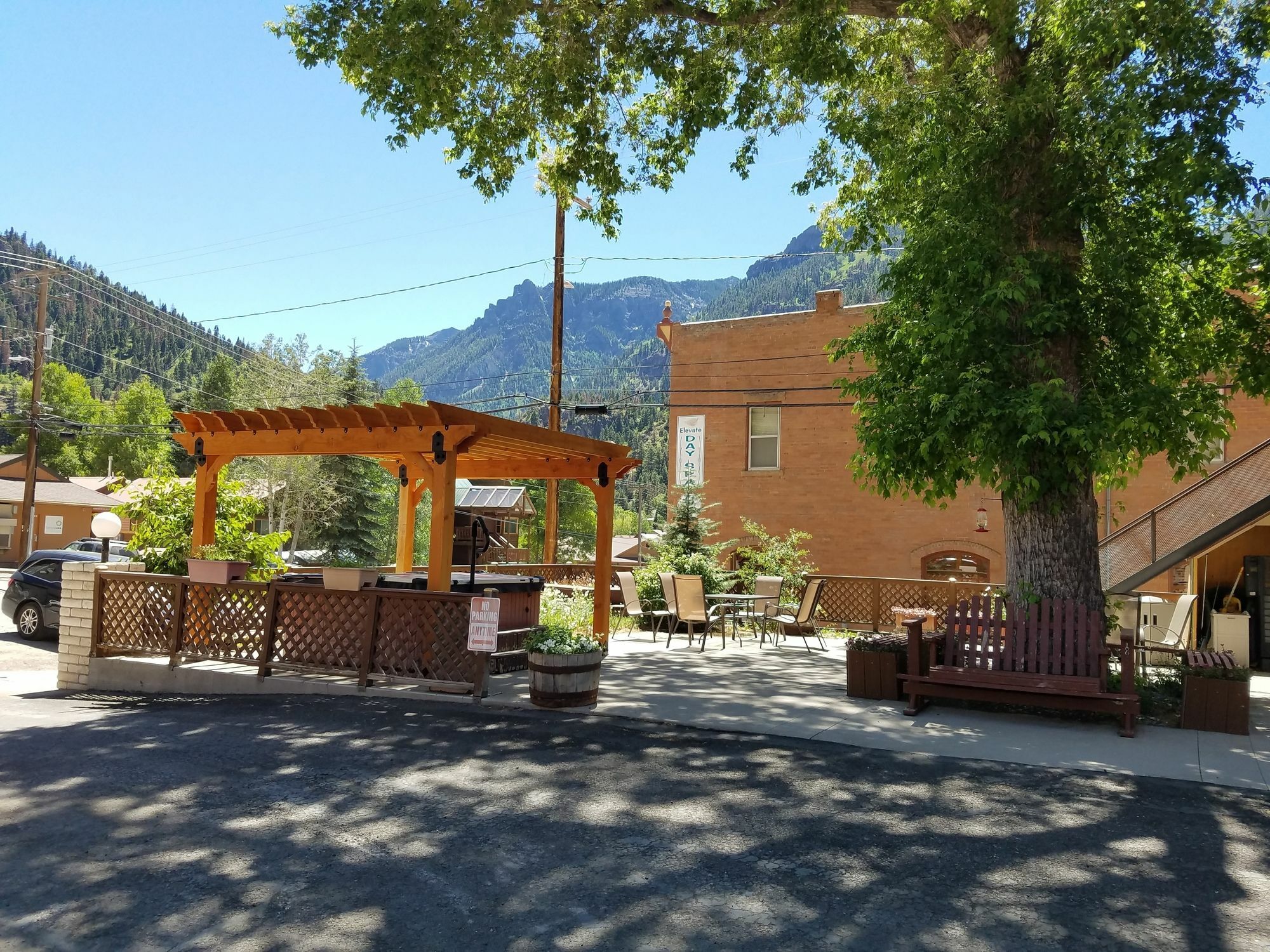 Ouray Chalet Inn Exterior foto