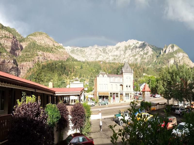 Ouray Chalet Inn Exterior foto