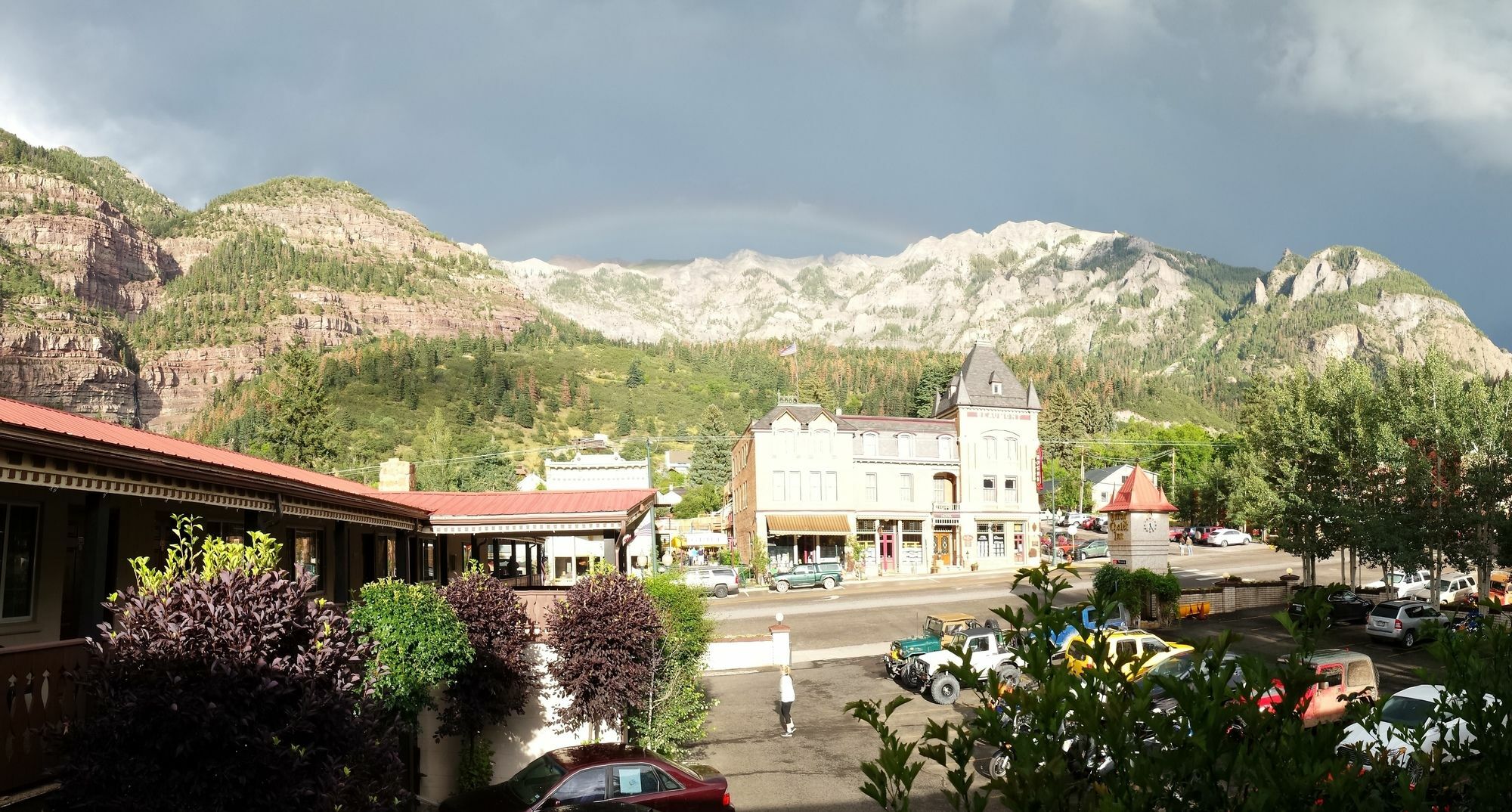 Ouray Chalet Inn Exterior foto