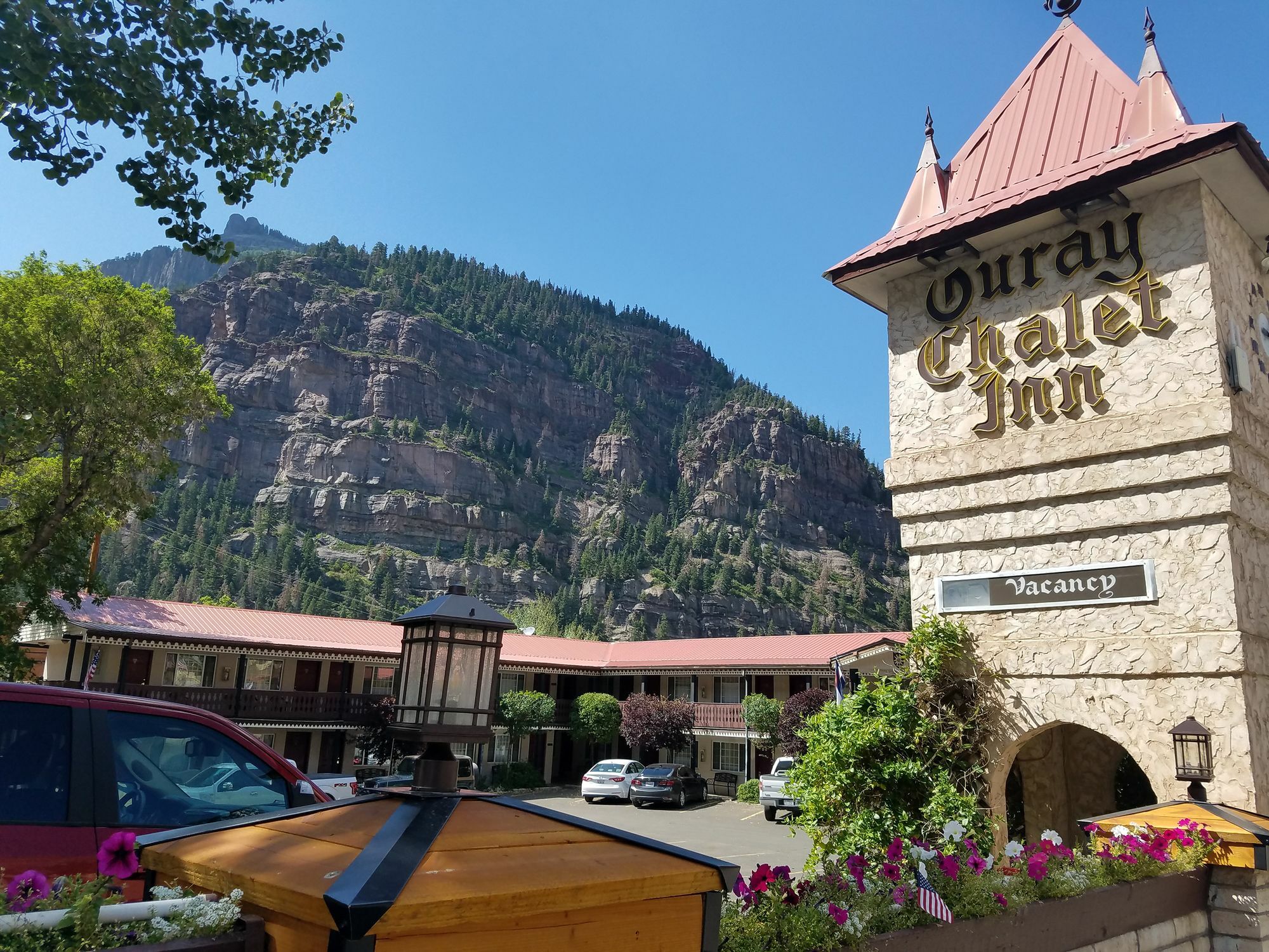 Ouray Chalet Inn Exterior foto