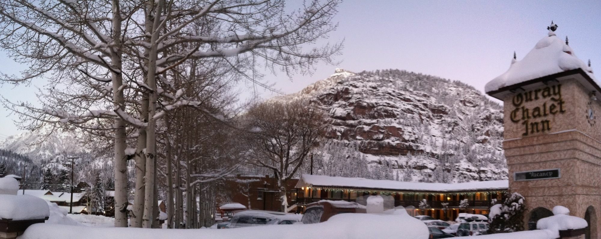 Ouray Chalet Inn Exterior foto