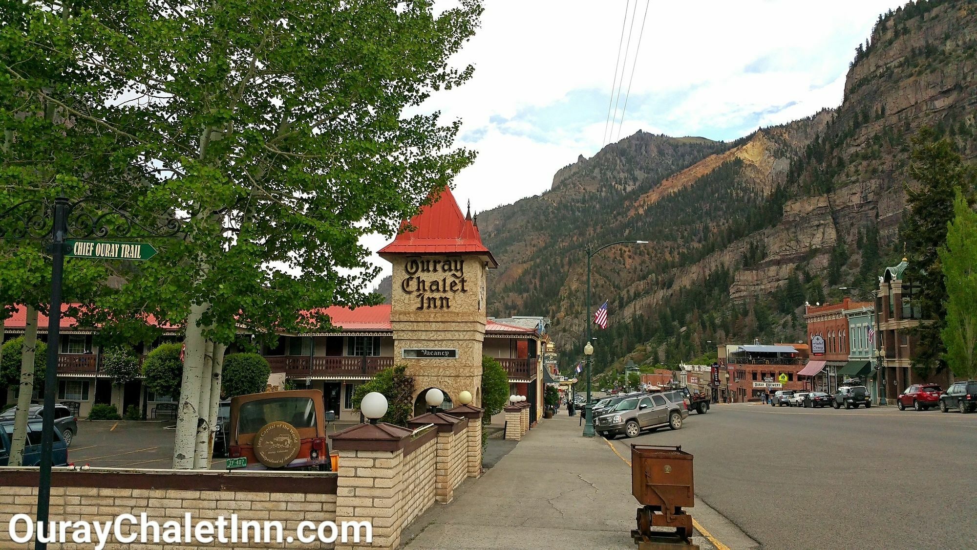 Ouray Chalet Inn Exterior foto