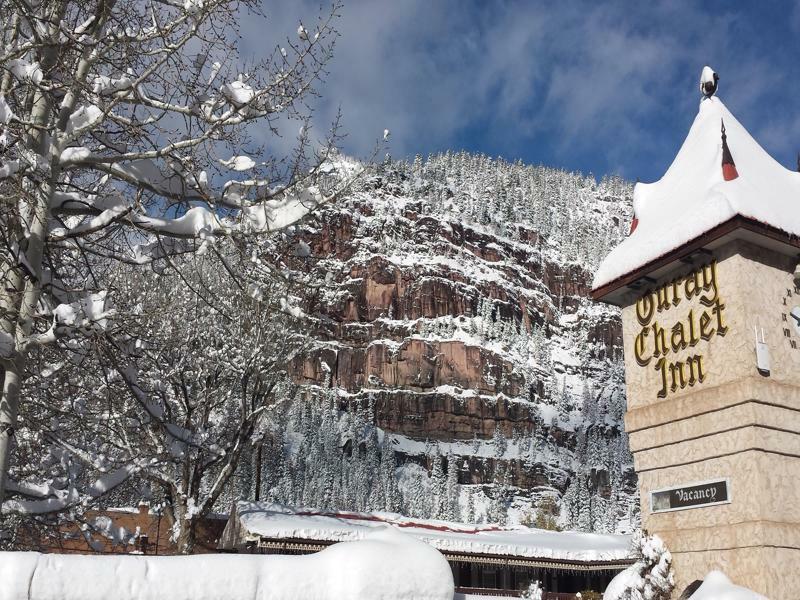 Ouray Chalet Inn Exterior foto