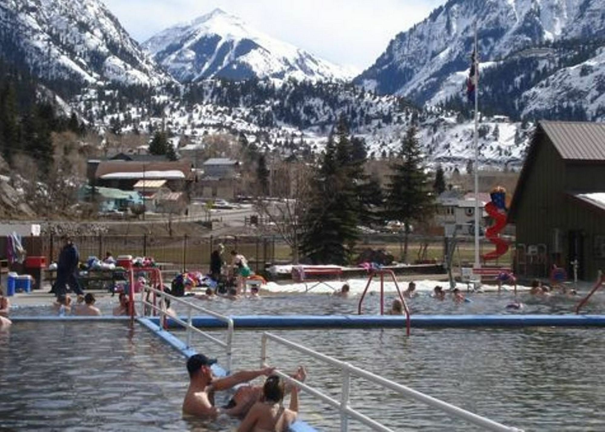 Ouray Chalet Inn Exterior foto